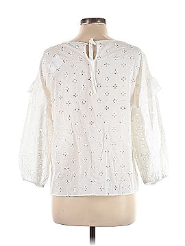 Status by Chenault 3/4 Sleeve Blouse (view 2)