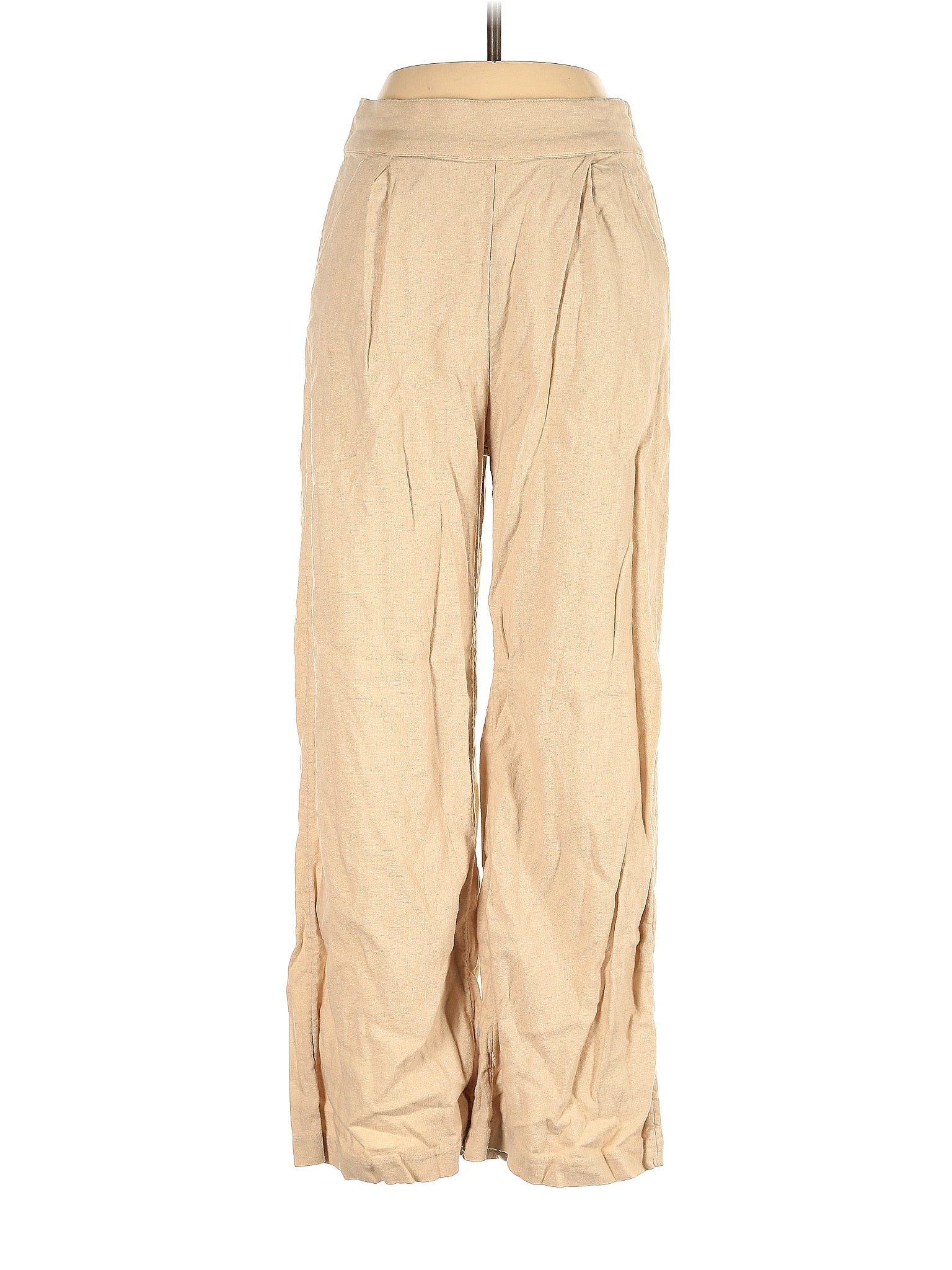Abercrombie & Fitch Solid Tan Khakis Size XS - 66% off | ThredUp