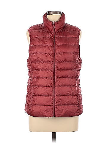 Uniqlo hot sale red vest