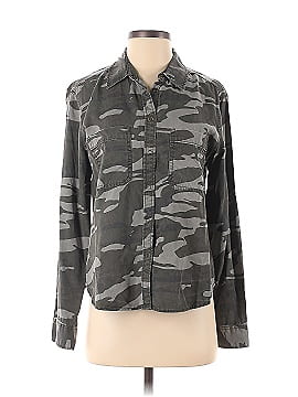 Express Long Sleeve Button-Down Shirt (view 1)