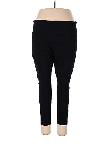 Lululemon Athletica Black Active Pants Size 20 (Plus) - 31% off