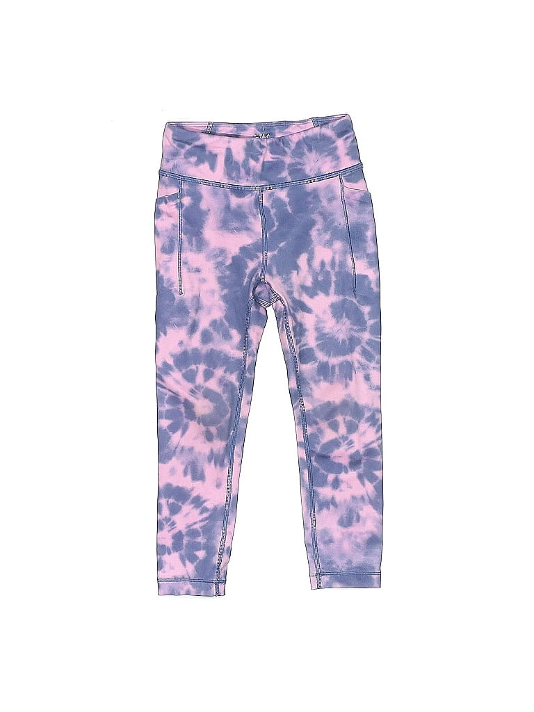 Athleta Tie-dye Purple Leggings Size 6 - 48% off