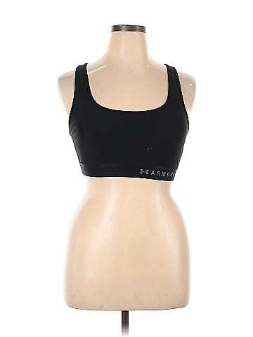 Under Armour Graphic Black Sports Bra Size XXL - 40% off