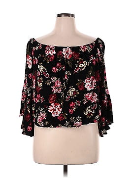 Ambiance 3/4 Sleeve Blouse (view 1)