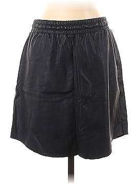 Assorted Brands Faux Leather Skirt (view 2)