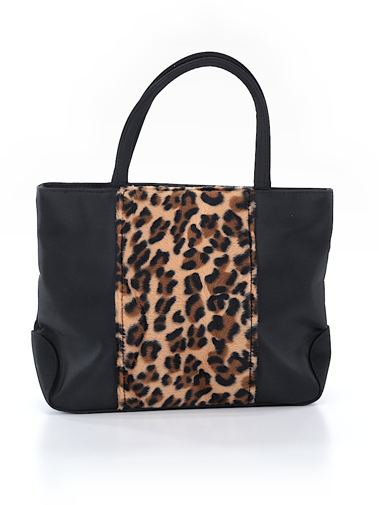 Unbranded Handbags Animal Print Black Satchel One Size - 71% off | thredUP