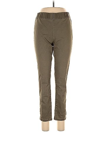Soft Surroundings Green Casual Pants Size M (Petite) - 69% off