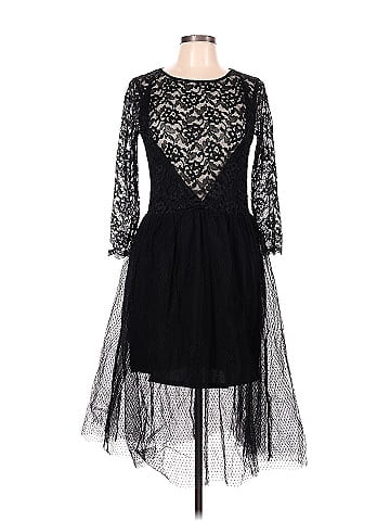 Black lace dress outlet express