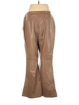 Glamorous Faux Leather Pants (view 2)