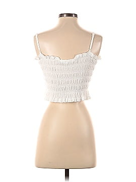 Handloom Sleeveless Top (view 2)