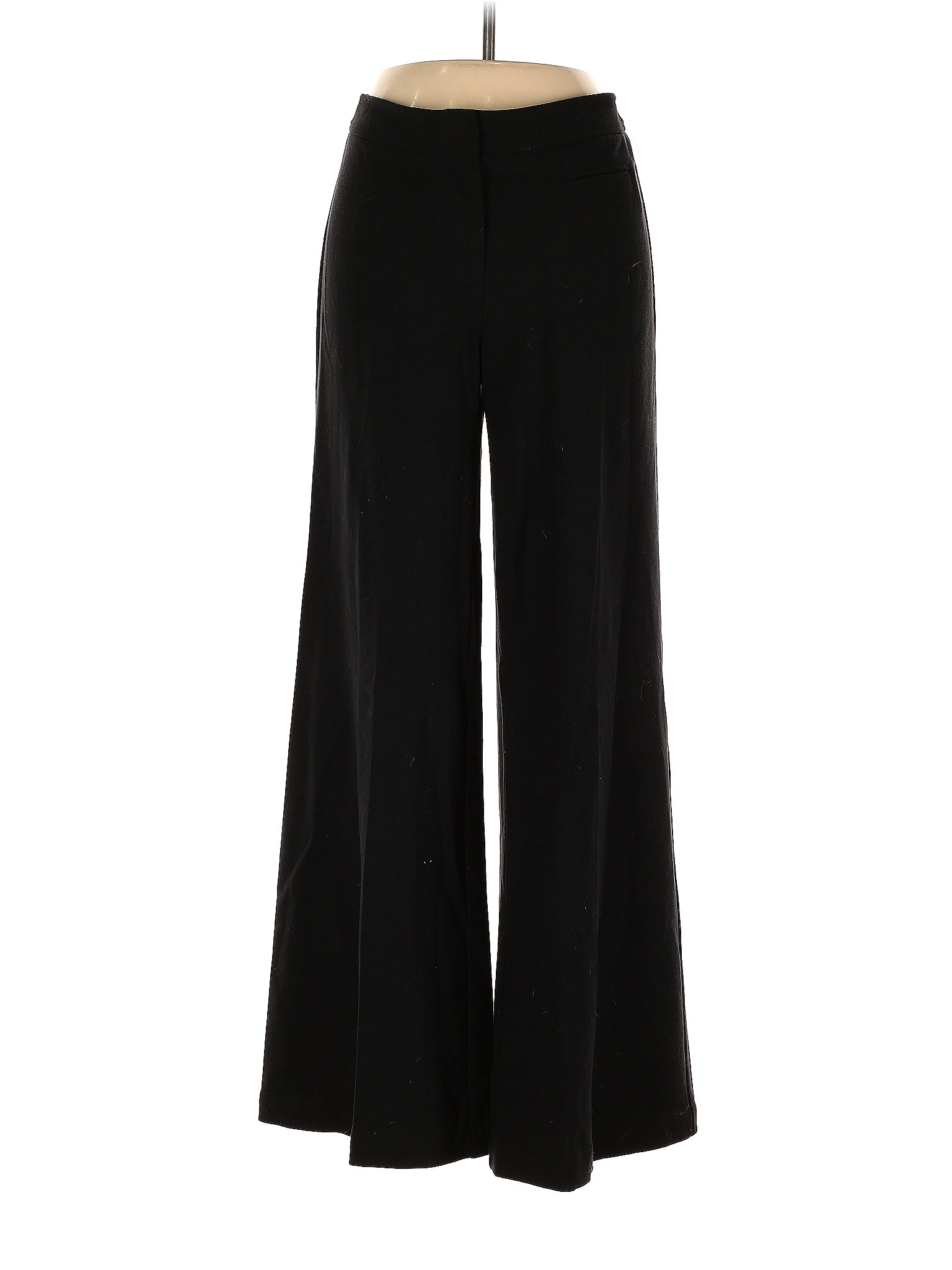 THEORY 8 career black dress wool pants slacks trousers ladies stretch $395