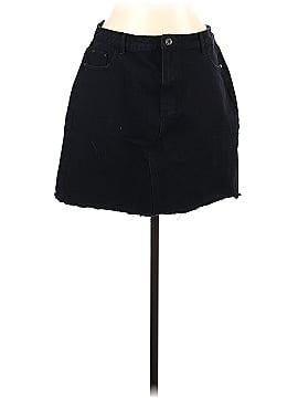 Missguided Denim Skirt (view 1)