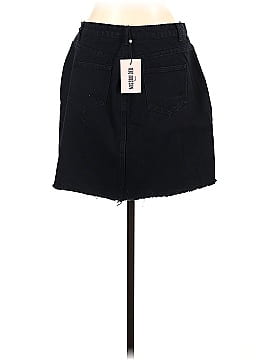 Missguided Denim Skirt (view 2)
