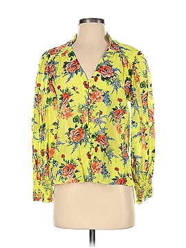 Alice + Olivia Long Sleeve Button-Down Shirt (view 1)