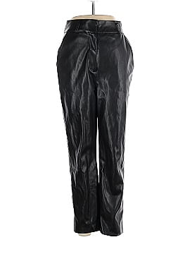 Peter Som Collective Faux Leather Tie Waist Pants (view 1)