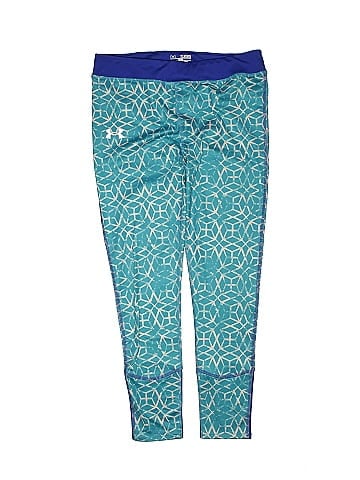 Under Armour Blue Active Pants Size X-Large (Youth) - 59% off