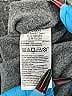 Gap 100% Cotton Stars Gray Long Sleeve Onesie Size 6-12 mo - photo 4