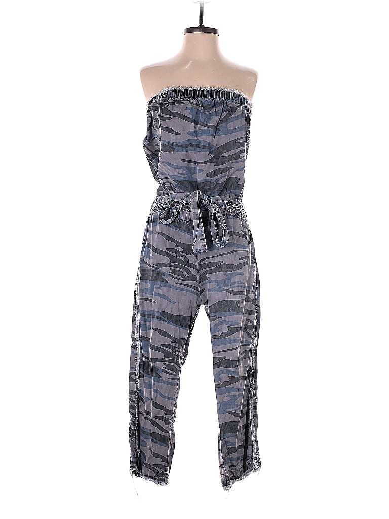 Old Tiralahilacha Hyuna Tencel Jumpsuit In Green