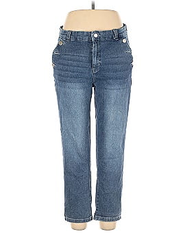 Nicole Miller Clinton Hill High Rise 90's Loose Fit Jean 27 / Medium Blue Women Jeans