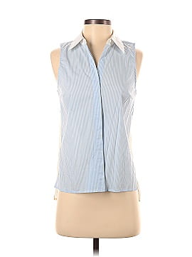Central Park West Sleeveless Button-Down Shirt (view 1)