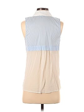 Central Park West Sleeveless Button-Down Shirt (view 2)