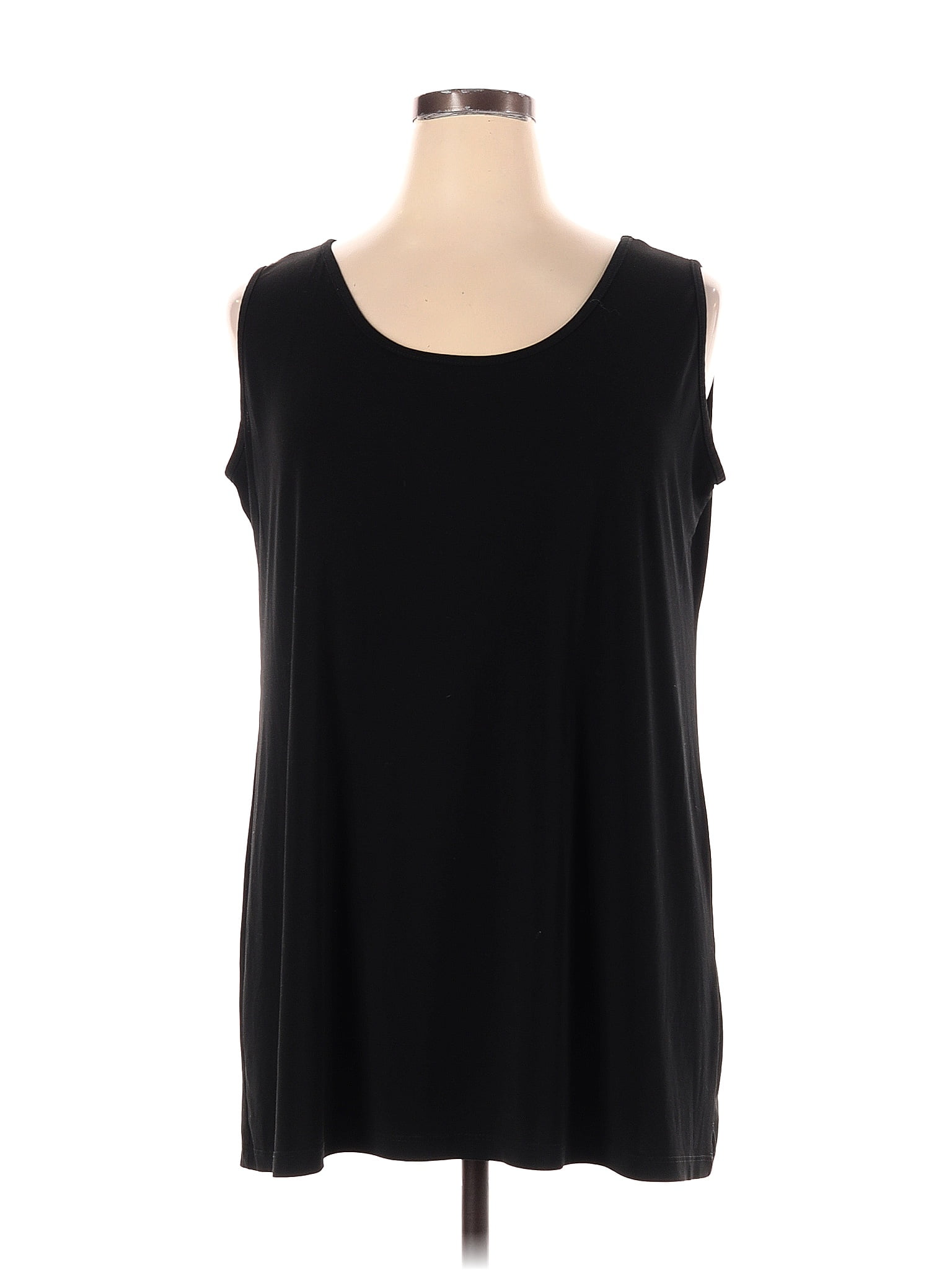 Clara Sun Woo Black Tank Top Size XL - 67% off | ThredUp