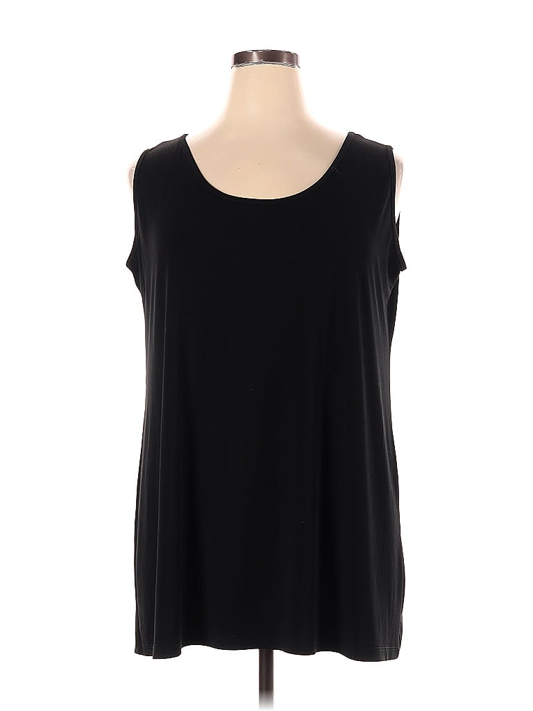 Clara Sun Woo Black Tank Top Size XL - 67% off | ThredUp