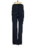 INC International Concepts Solid Blue Jeggings Size 4 - photo 2