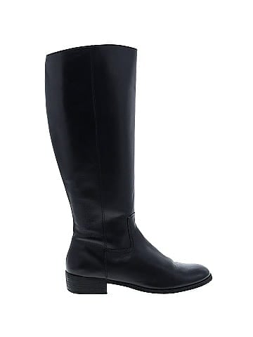 Lands end hot sale leather boots