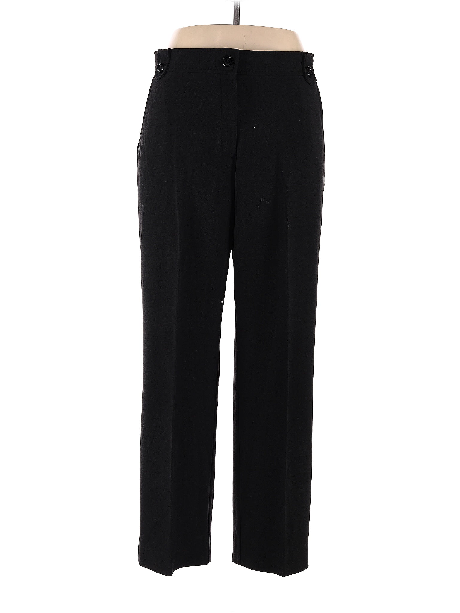 Counterparts Polka Dots Black Dress Pants Size 14 - 58% off | thredUP