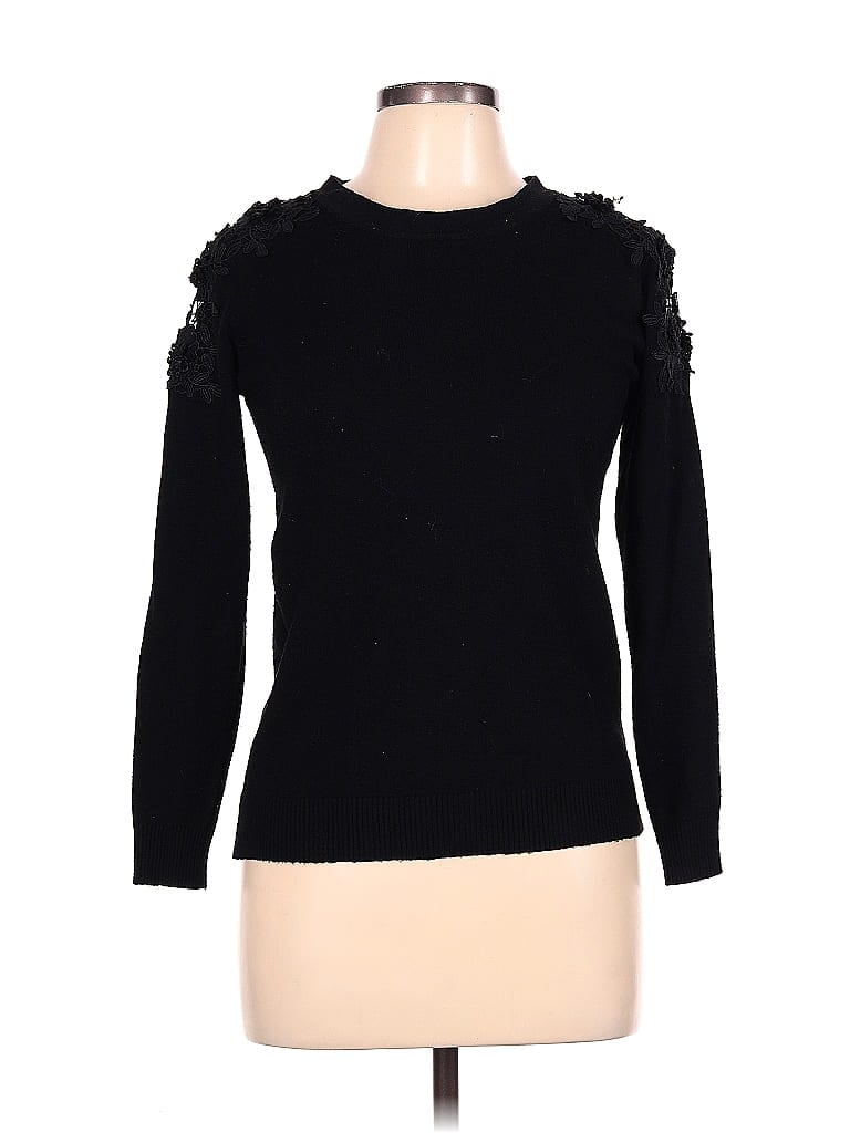 Pre-owned Assorted Brands Pullover Sweater In Black