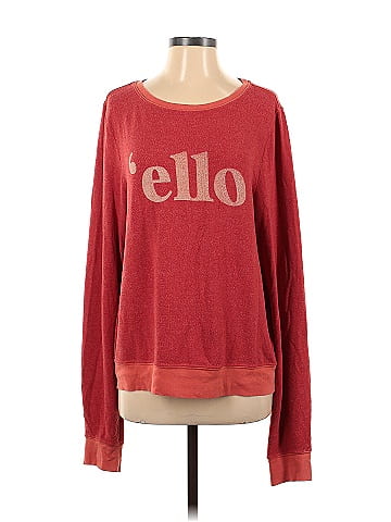 Wildfox hotsell red sweater