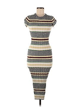 Joie Deandra Striped Sweater Dress (view 1)