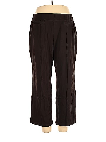 Cato Fashions  Cato Solid Wide Leg Trouser Pants