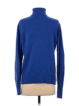 Qi Cashmere Cashmere Pullover Sweater (view 2)