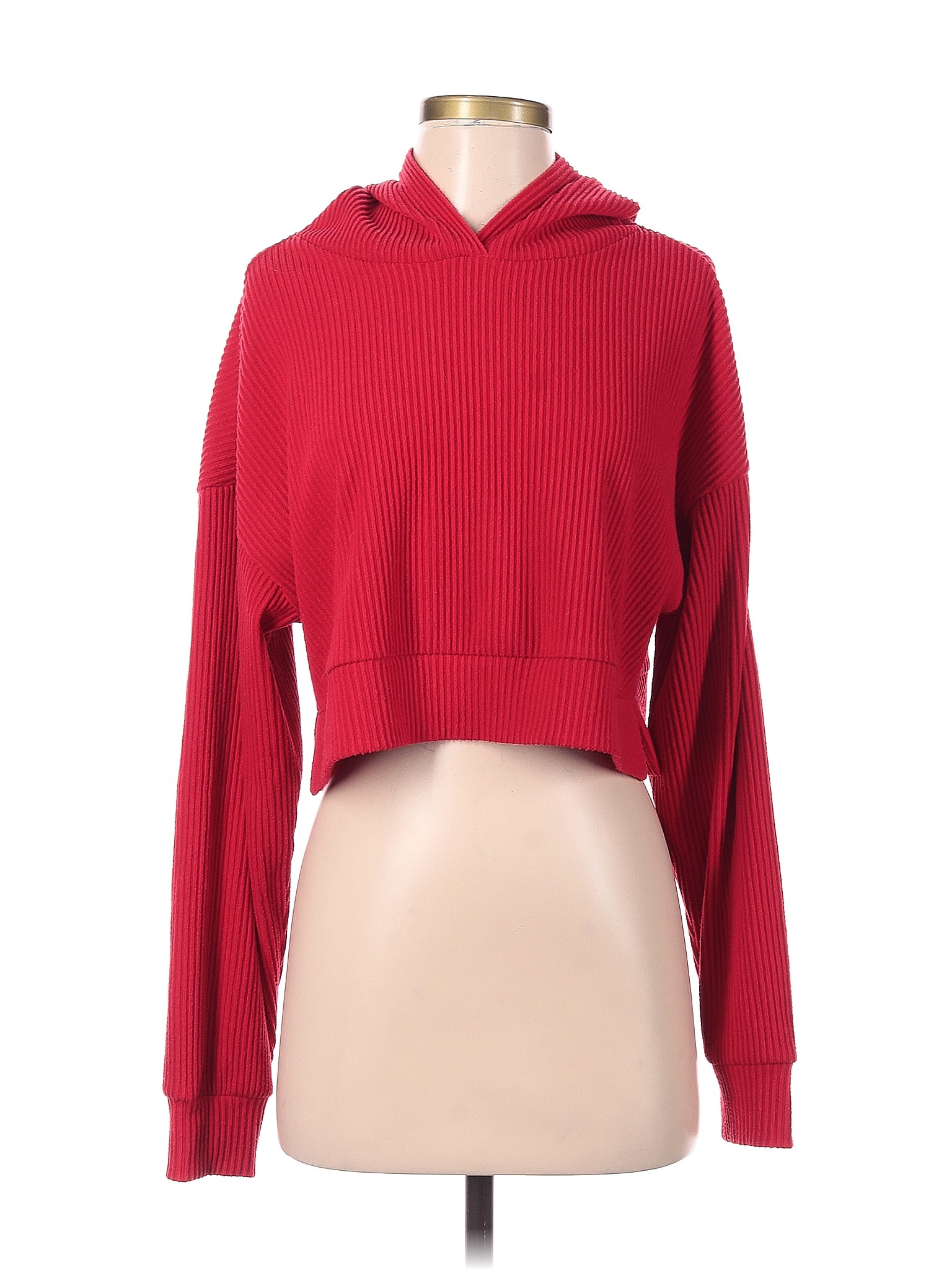 Alo yoga red discount sweatshirt