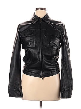 Sisley Leather Jacket (view 1)