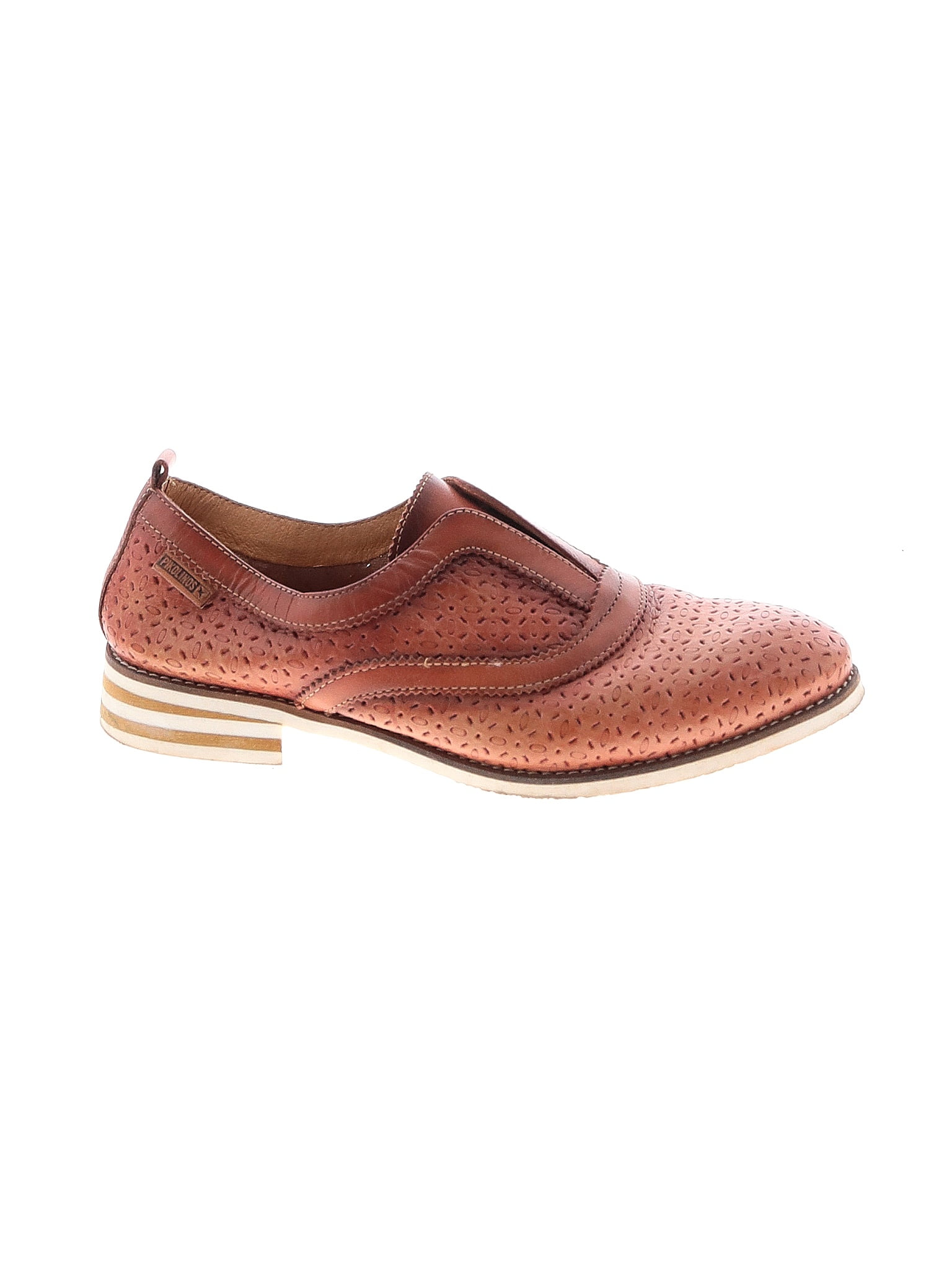 Pikolinos Solid Brown Flats Size 38 (EU) - 65% off | thredUP