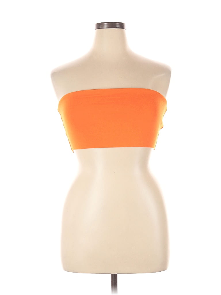 Naked Wardrobe Orange Tube Top Size XL - 44% off