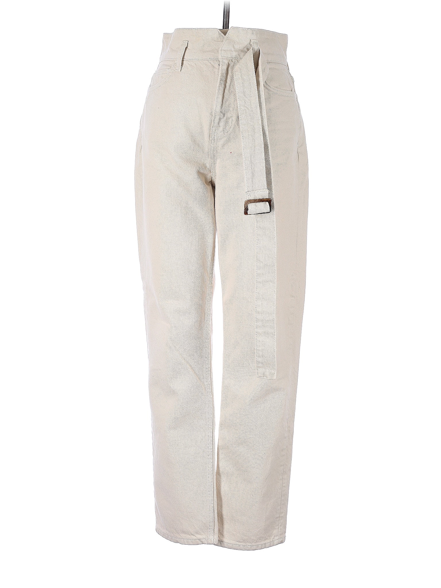 Reformation Jeans 100% Cotton Solid Ivory Jeans 24 Waist - 74% off ...