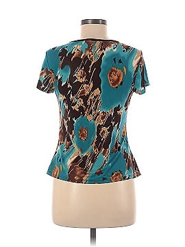 Brittany Black Short Sleeve Blouse (view 2)