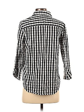 Anne Klein Long Sleeve Button-Down Shirt (view 2)