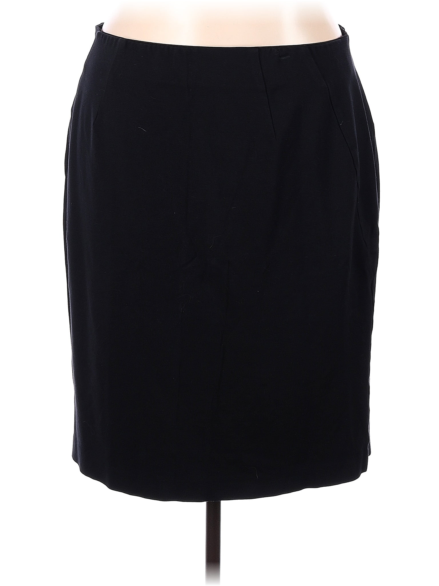 Lane Bryant Black Formal Skirt Size 22 Plus 61 Off Thredup