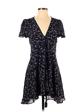Lavender Brown Casual Dress (view 1)