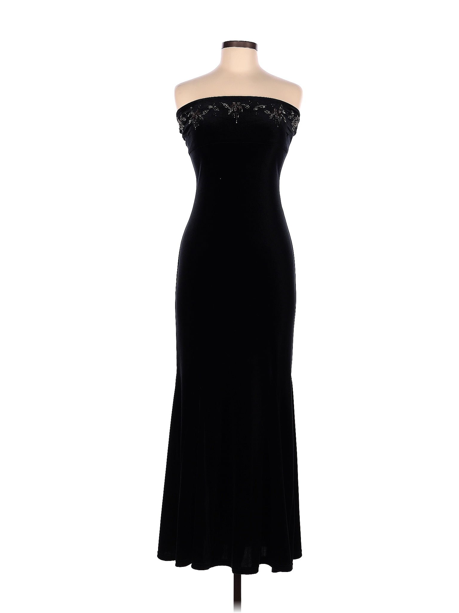 ASHLEY PARK x RTR Solid Black Cocktail Dress Size M - 78% off | thredUP