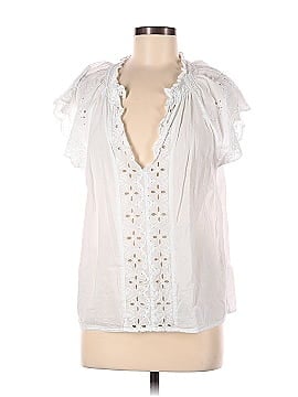 H&M L.O.G.G. Short Sleeve Blouse (view 1)