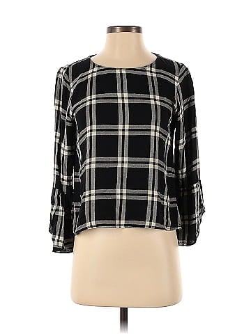 Waverly Grey Long Sleeve Blouse (view 1)