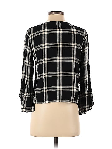 Waverly Grey Long Sleeve Blouse (view 2)
