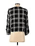 Waverly Grey 100% Viscose Black Long Sleeve Blouse Size XS - photo 2