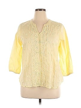 Intro Long Sleeve Blouse (view 1)